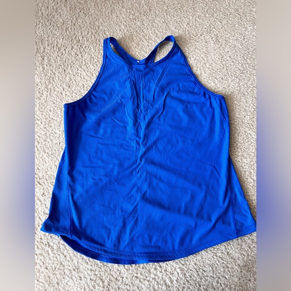 Base Pace Ribbed Tank Top - Picture 4 of 4